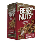 Berry Nuts Cranberry and Almond Granola Balls 6 Pack 5 oz