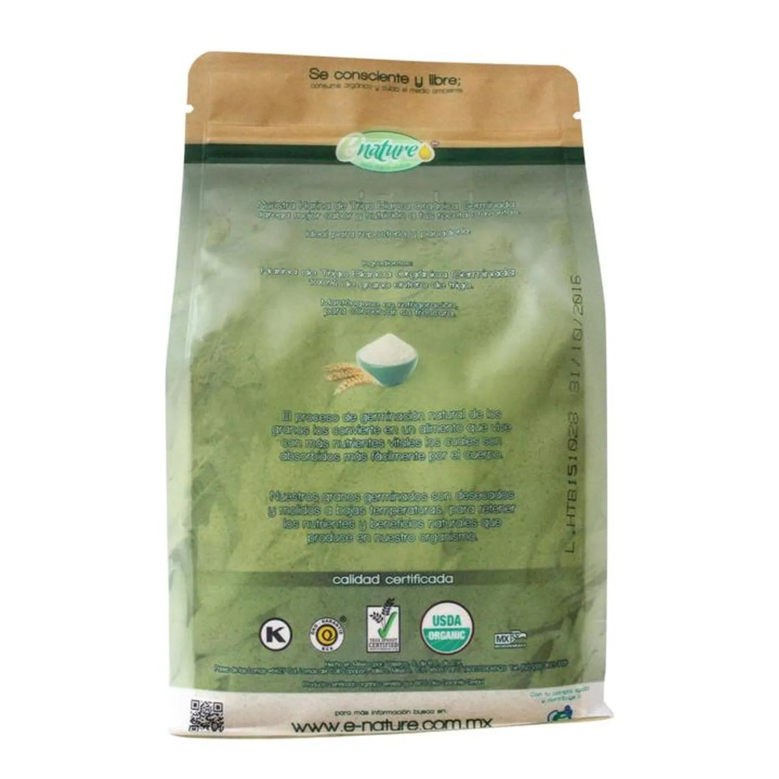 Enature Organic White Flour 1 Piece