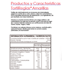 Delgaditas TortiRegias Yellow Tortillas 45 Pack