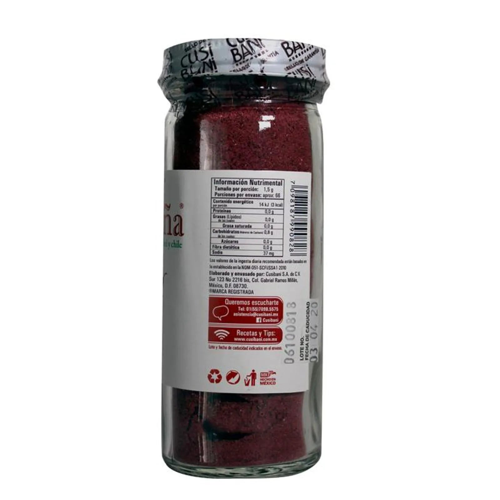 Cusibani HDC Bishiña Powder Seasoning - 4 oz Secondary image