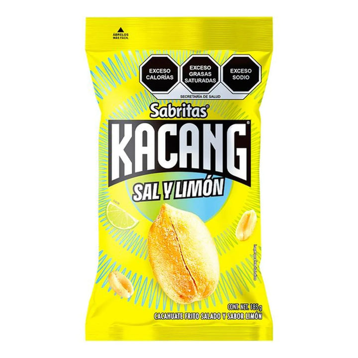 Sabritas Kacang Fried Salt and Lemon Peanuts 7 oz
