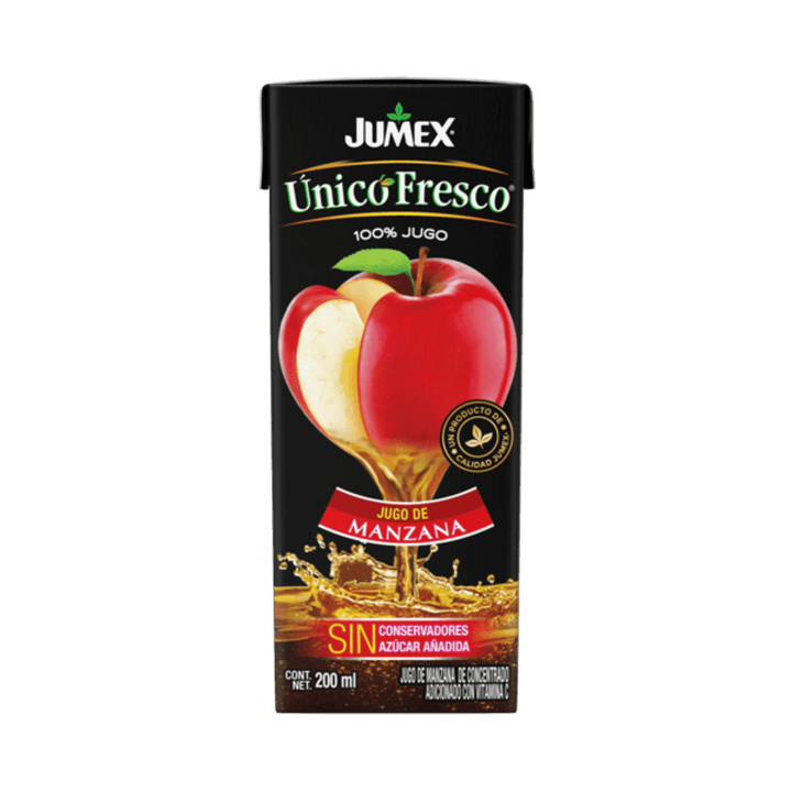 Jumex Unique Fresh Apple Juice 7 oz