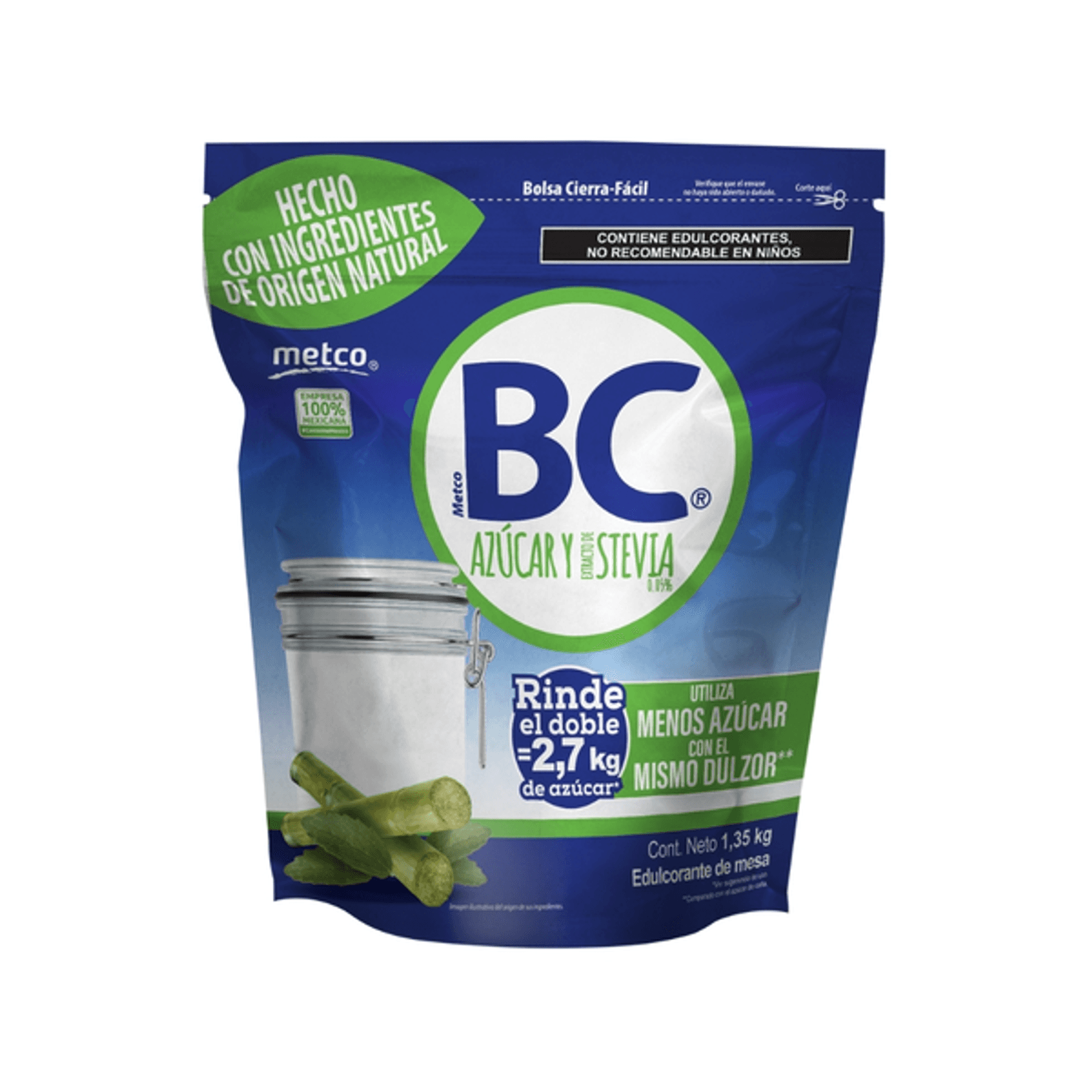 B.C Low-Calorie Sugar 3 lbs Main image