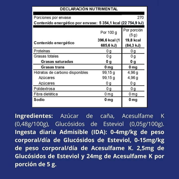 B.C Low-Calorie Sugar 3 lbs