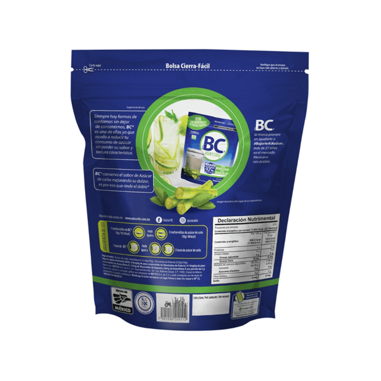 B.C Low-Calorie Sugar 3 lbs Secondary image