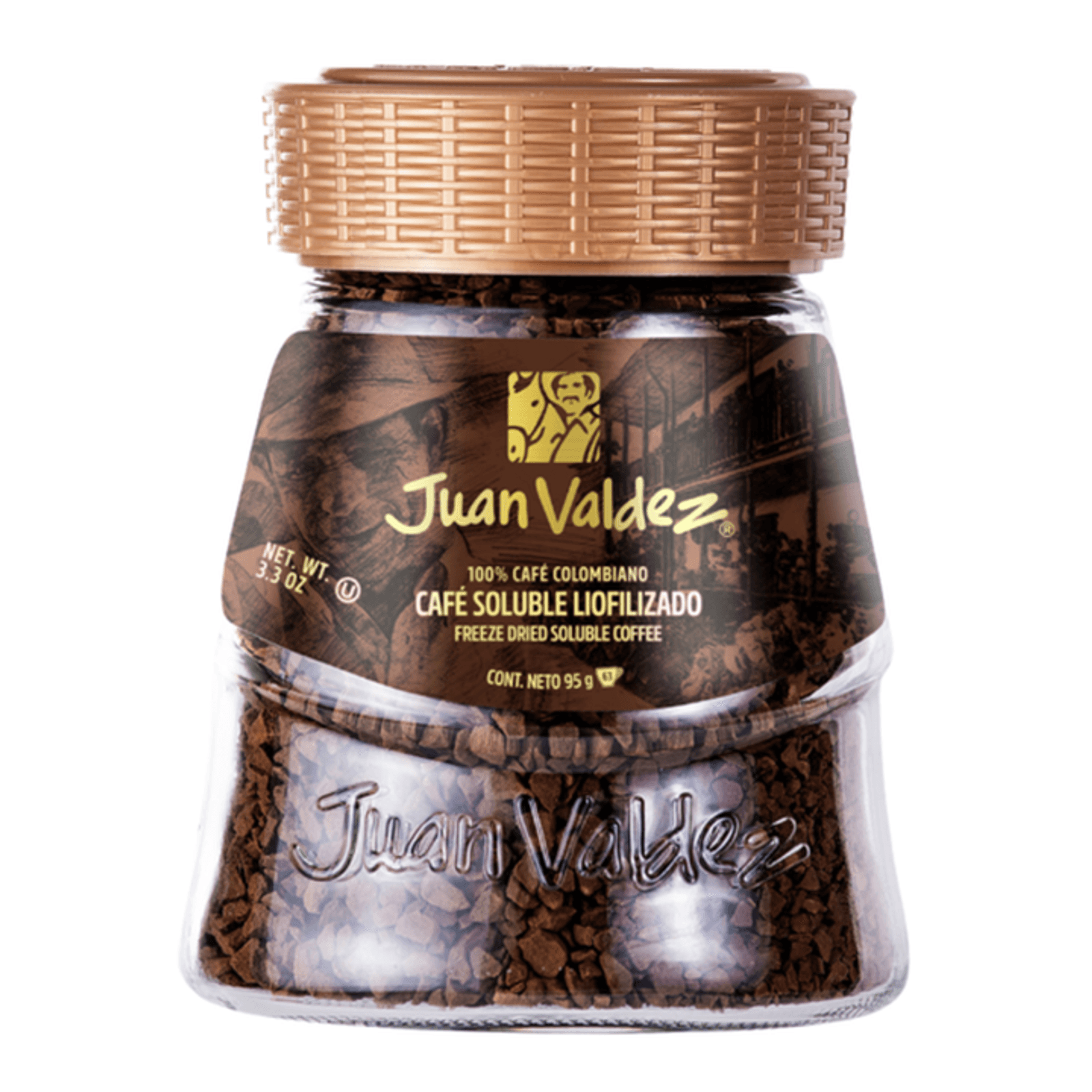 Juan Valdez Regular Freeze-Dried Coffee - 3 oz
