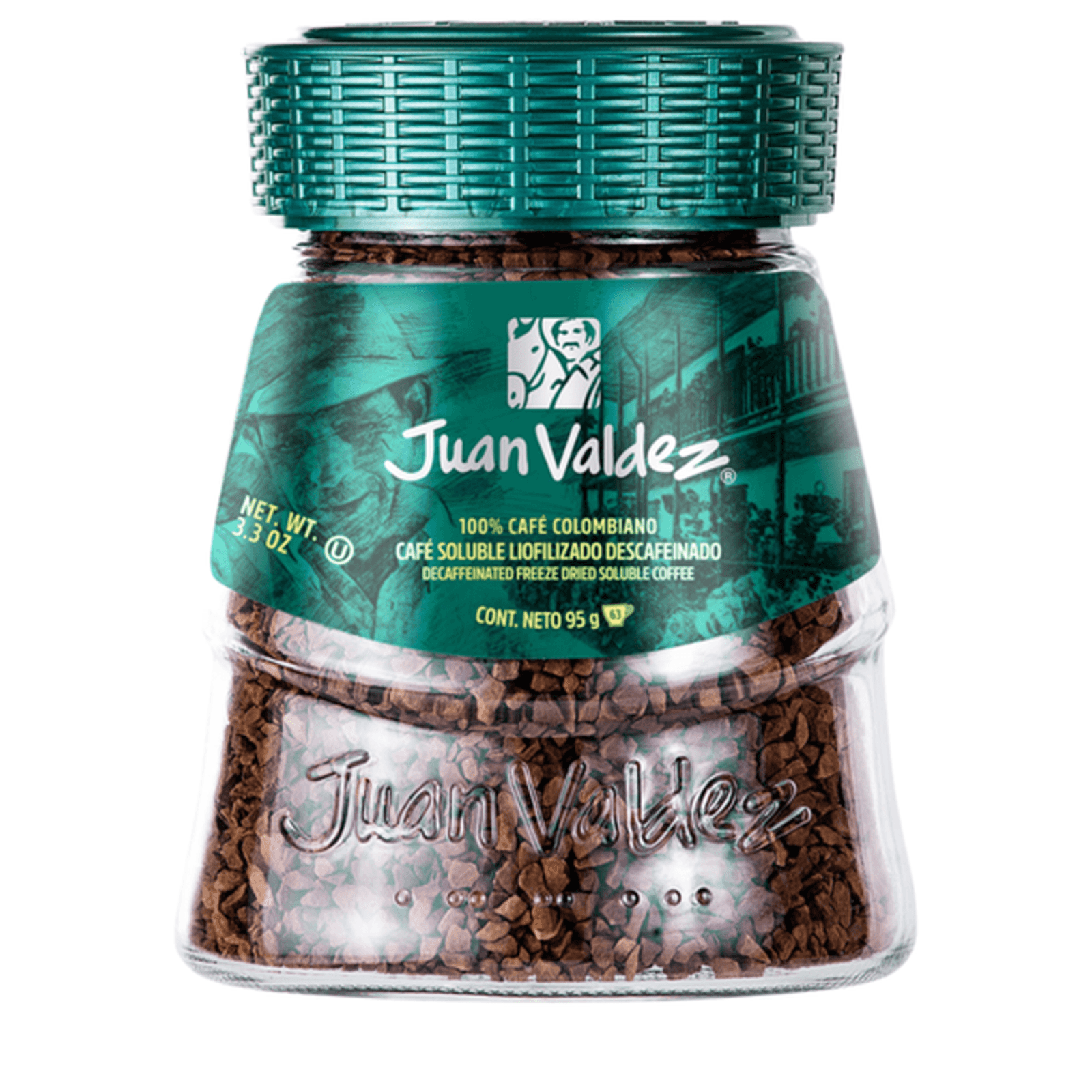 Juan Valdez Decaffeinated Freeze-Dried Coffee - 3 oz Main image