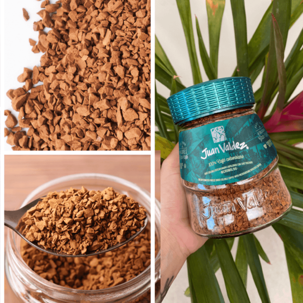 Juan Valdez Decaffeinated Freeze-Dried Coffee - 3 oz