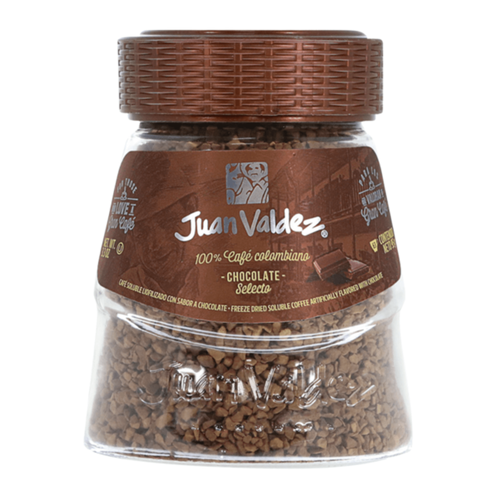 Juan Valdez Chocolate Freeze-Dried Coffee - 3 oz Main image