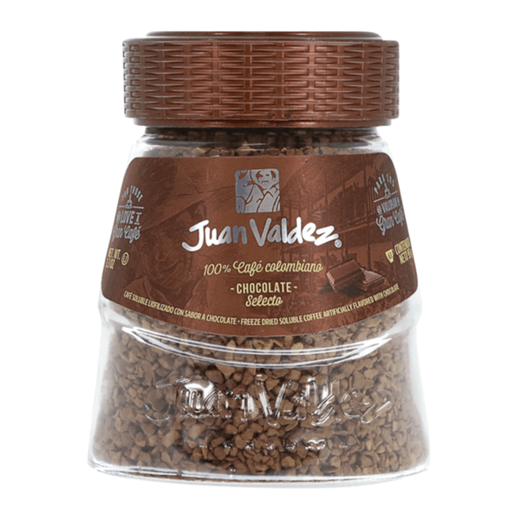Juan Valdez Chocolate Freeze-Dried Coffee - 3 oz