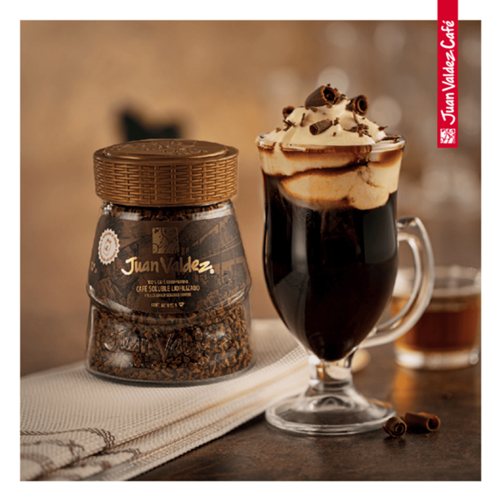 Juan Valdez Chocolate Freeze-Dried Coffee - 3 oz