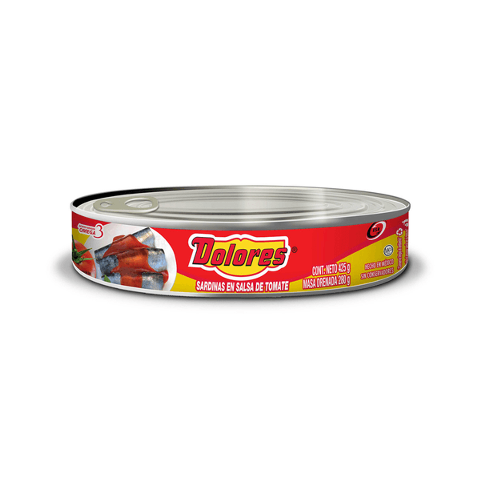 Dolores Sardines in Tomato Sauce - 15 oz