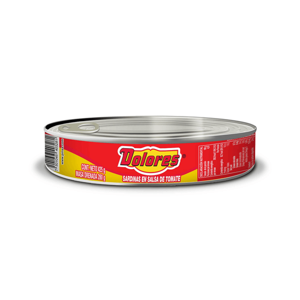 Dolores Sardines in Tomato Sauce - 15 oz