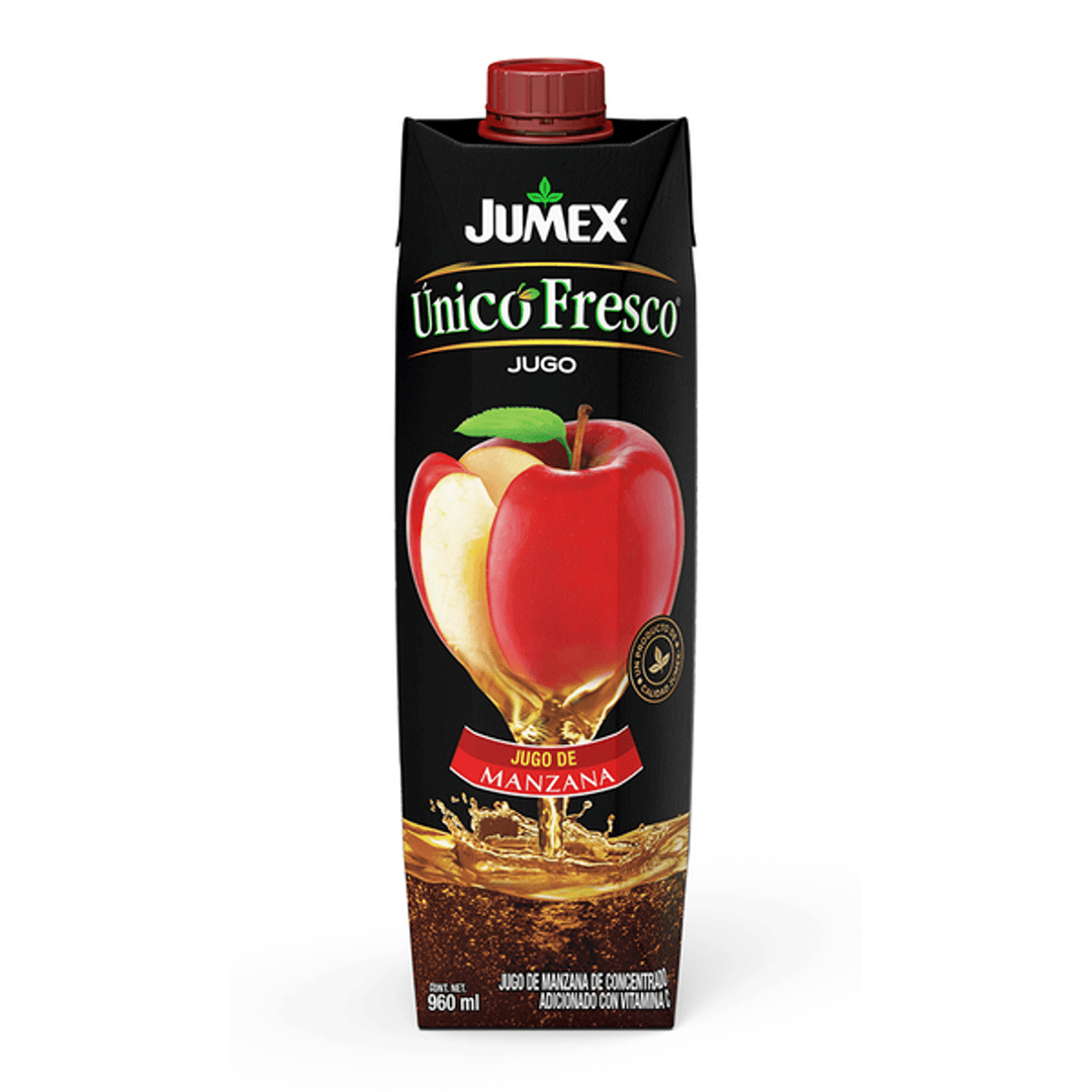 Jumex Unique Fresh Apple Juice 34 oz