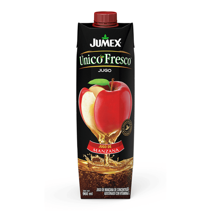 Jumex Unique Fresh Apple Juice 34 oz