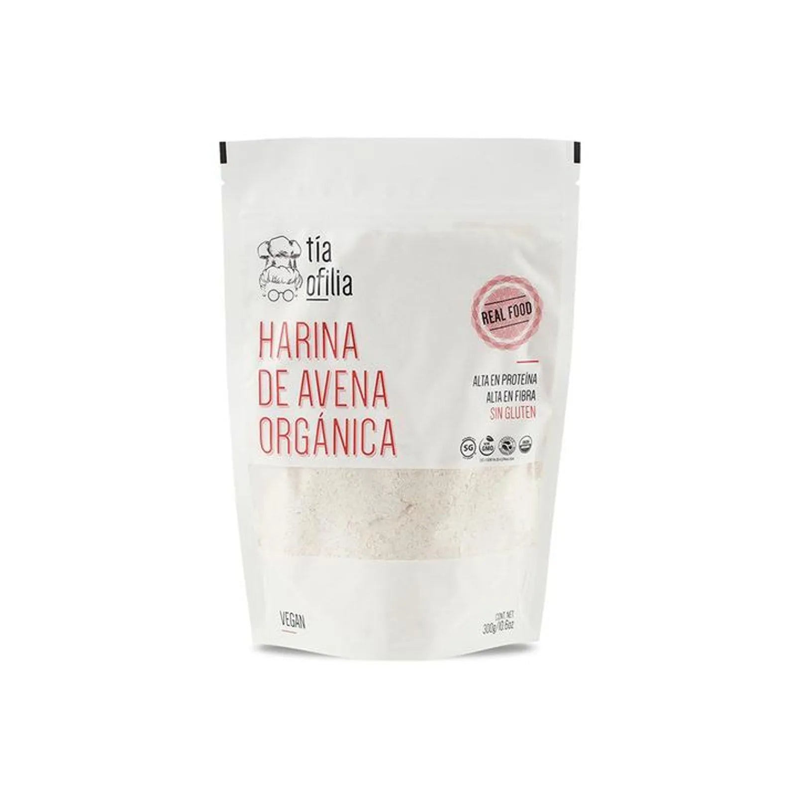 Tia Ofilia Organic Gluten-Free Oat Flour 11 oz Main image