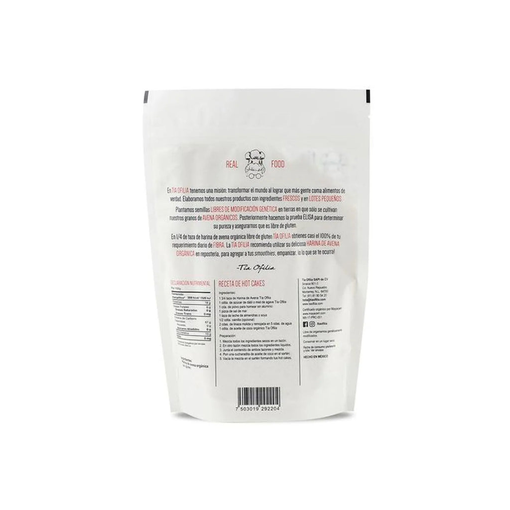 Tia Ofilia Organic Gluten-Free Oat Flour 11 oz