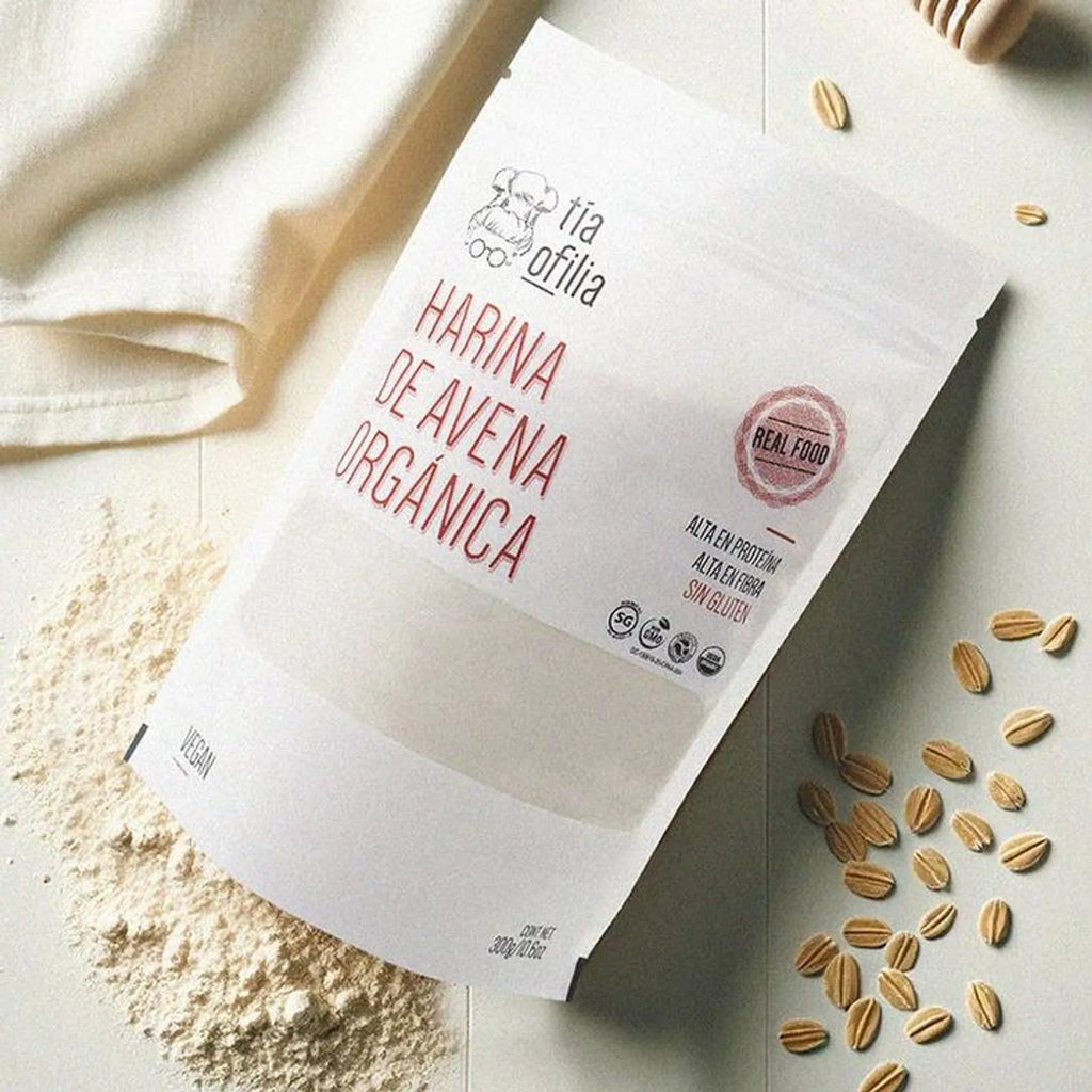 Tia Ofilia Organic Gluten-Free Oat Flour 11 oz