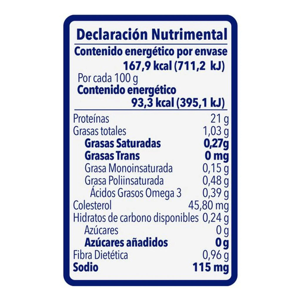 Marina Azul Tuna in Water Pouch Low Sodium 6 oz