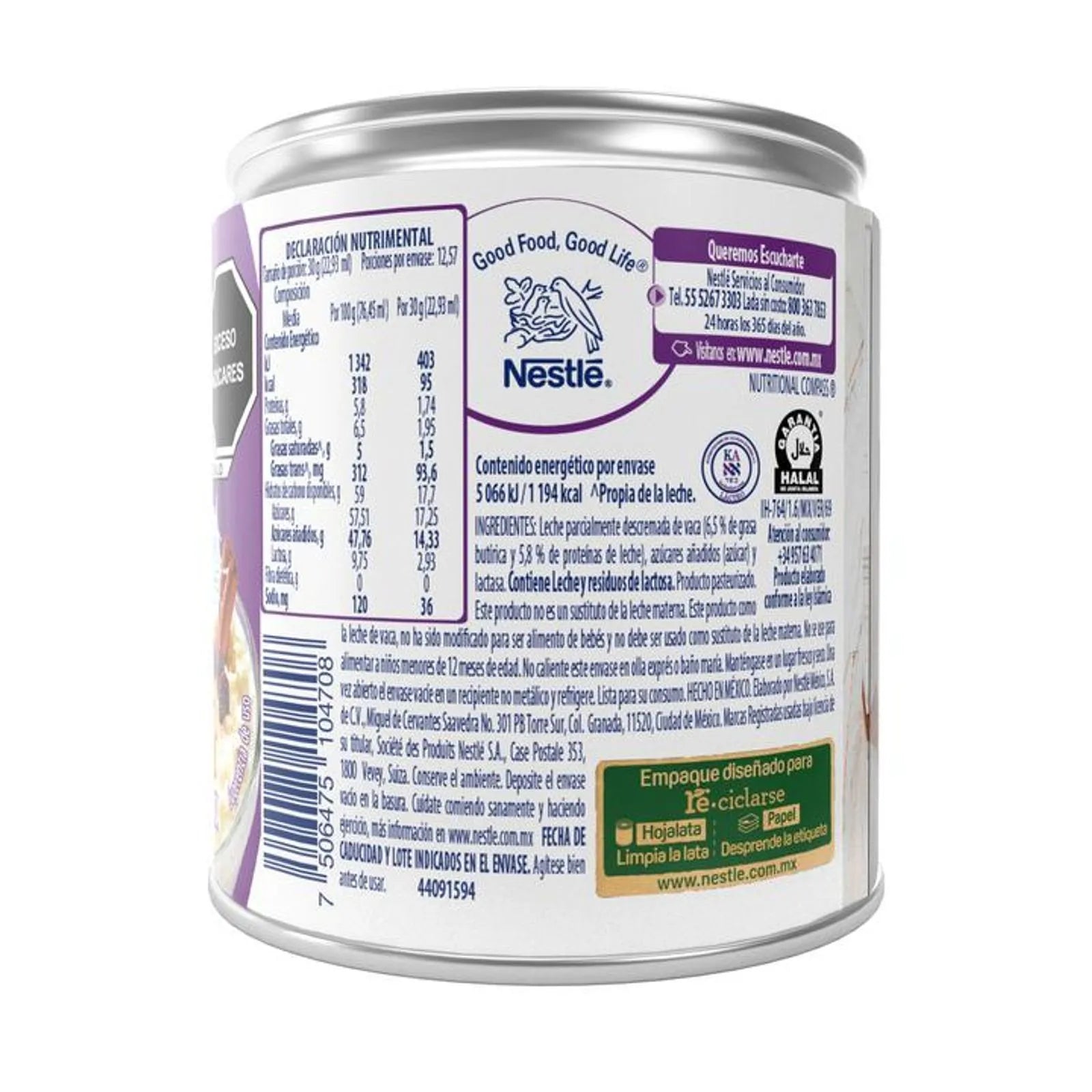 Nestle Lactose-Free Condensed Milk - 13 oz