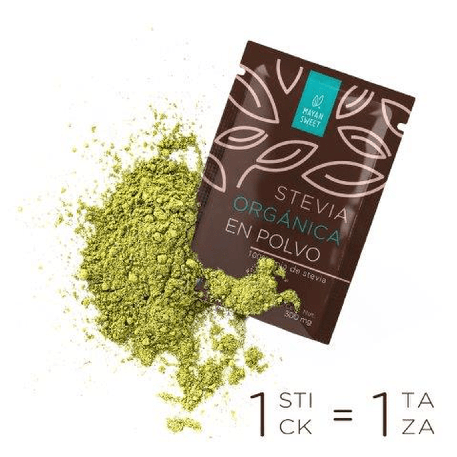 Mayan Sweet Organic Stevia Powder 1 Pc