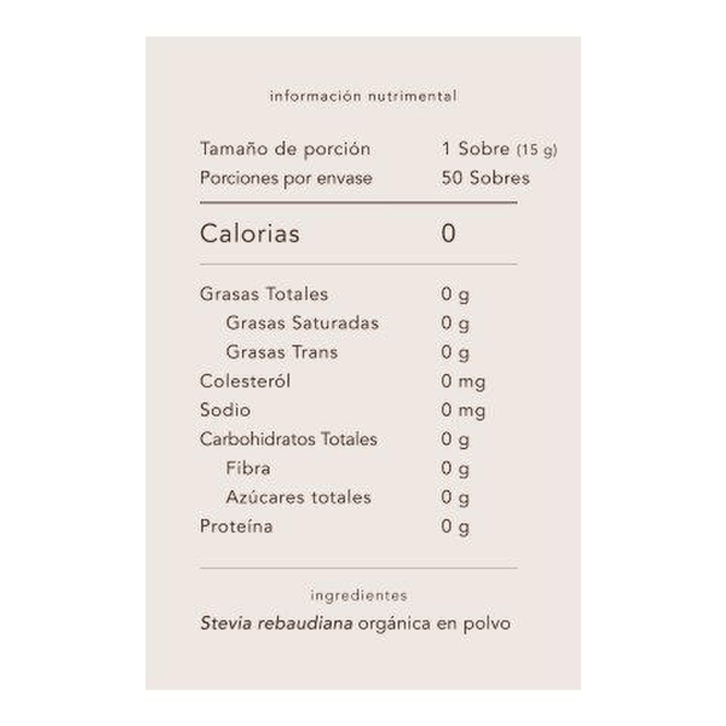 Mayan Sweet Organic Stevia Powder 1 Pc