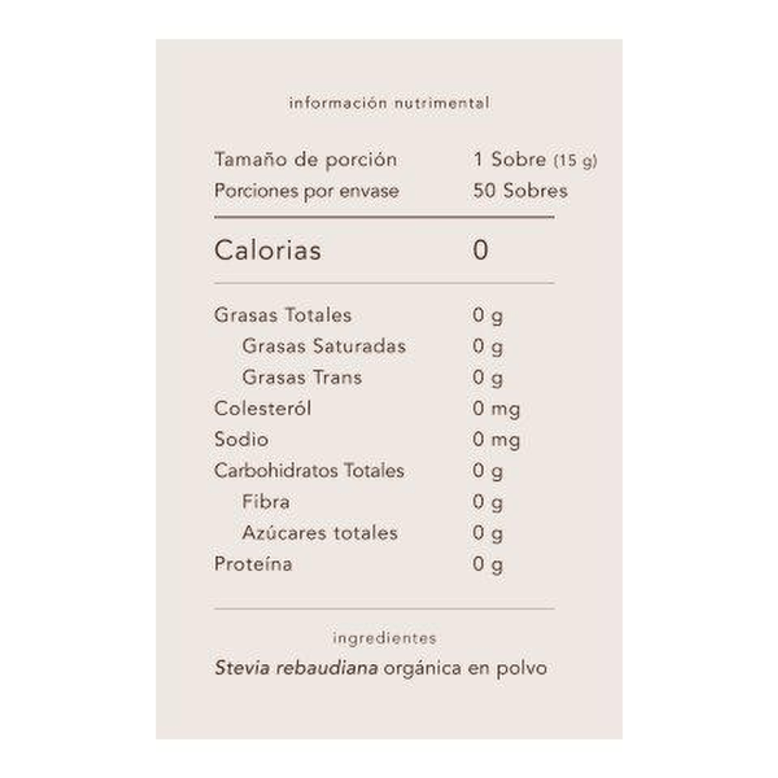 Mayan Sweet Organic Stevia Powder 1 Pc