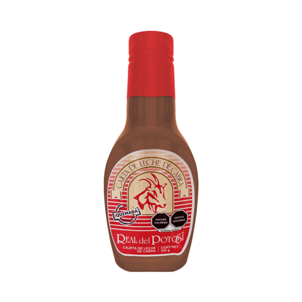 Real del Potosi Burnt Cajeta Squeeze 12 oz