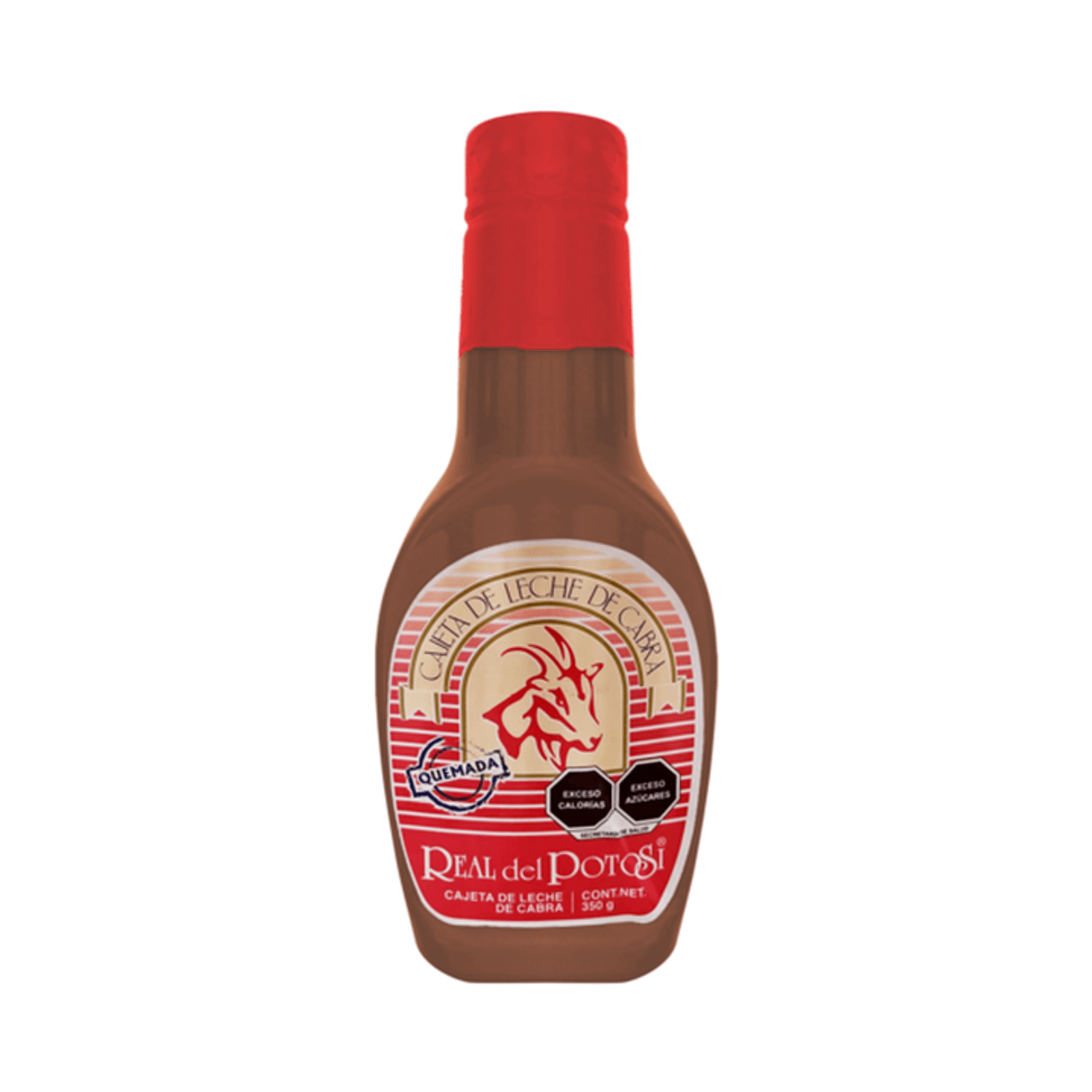 Real del Potosi Burnt Cajeta Squeeze 12 oz