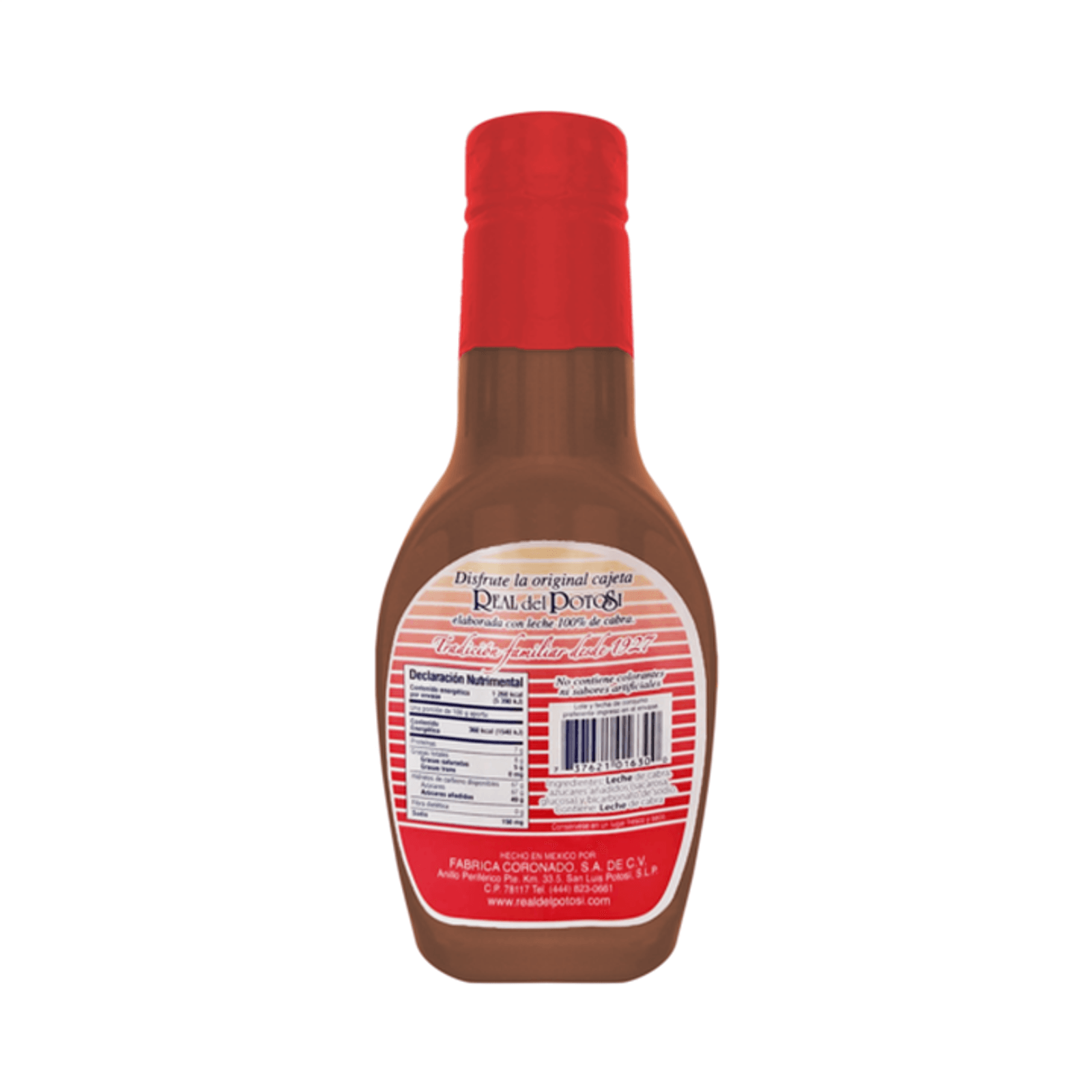 Real del Potosi Burnt Cajeta Squeeze 12 oz Secondary image