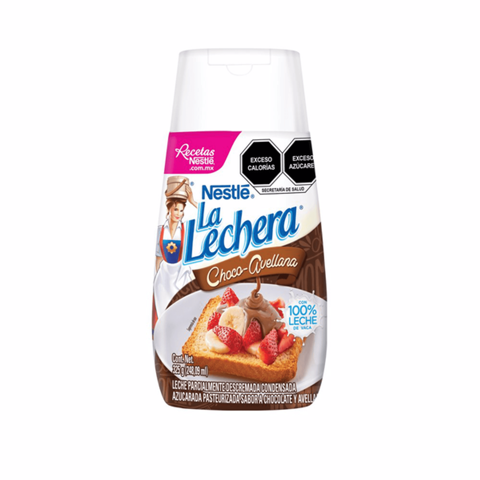 Nestle La Lechera Easy Serve Chocolate-Hazelnut Condensed Milk - 11 oz