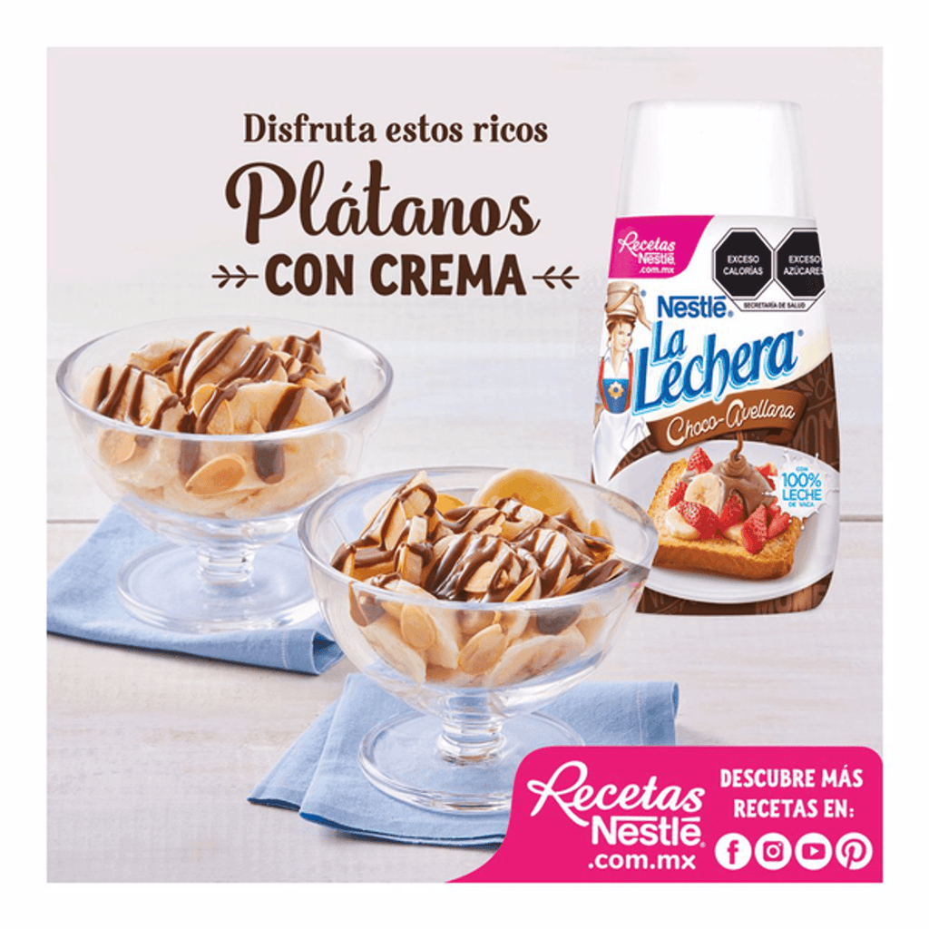 Nestle La Lechera Easy Serve Chocolate-Hazelnut Condensed Milk - 11 oz