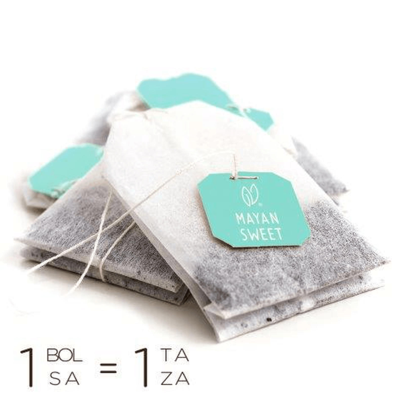 Mayan Sweet Detox Tea Mate with Stevia 20 Bags 1 Pc