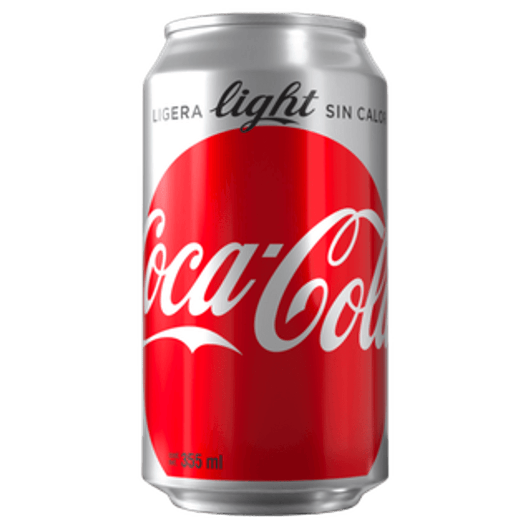 Coca Cola Light Soda 12 oz
