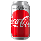 Coca Cola Light Soda 12 oz