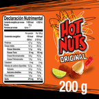Hot Nuts Original Chili Covered Peanuts 7.1 oz
