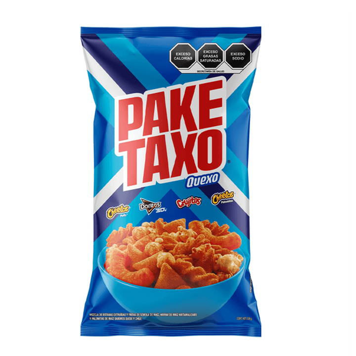 Sabritas Paketaxo Quexo Assorted Snack 8 oz