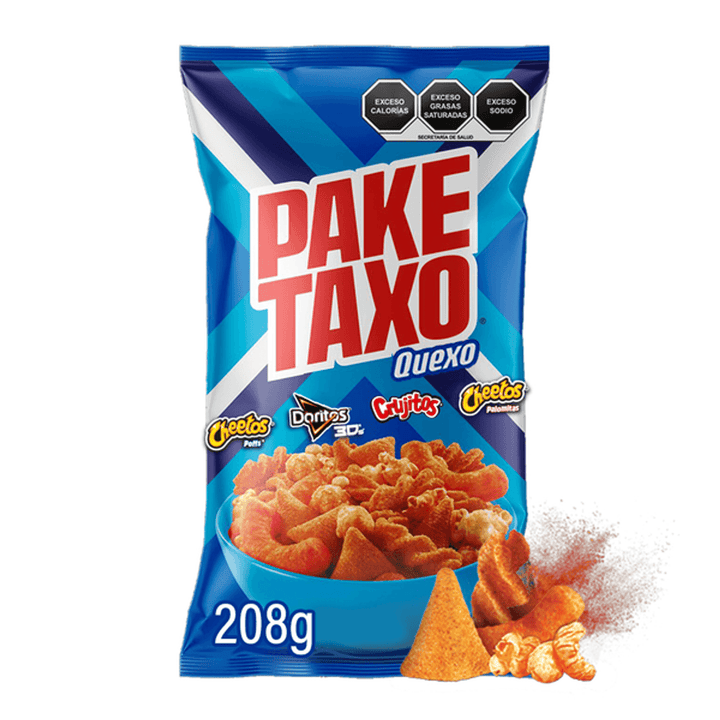 Sabritas Paketaxo Quexo Assorted Snack 8 oz