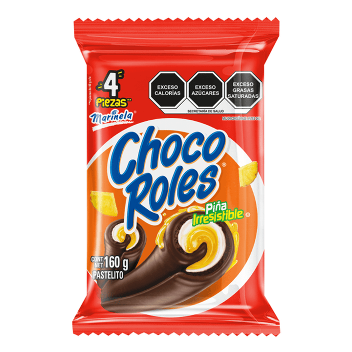 Marinela Choco Roles Multipack - 4 Pack, 6 oz