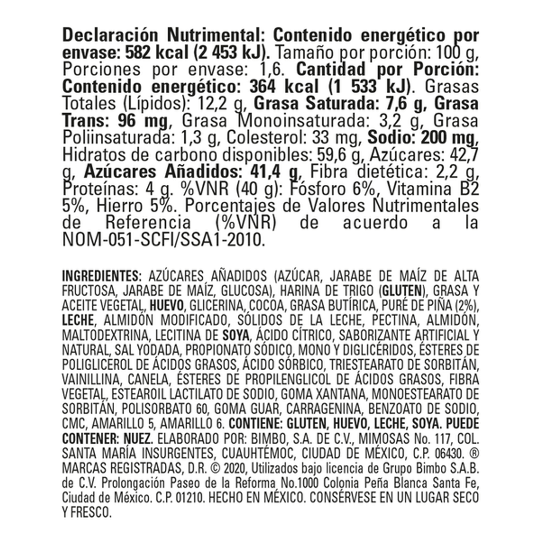 Marinela Choco Roles Multipack - 4 Pack, 6 oz