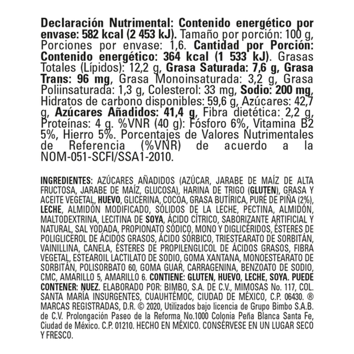 Marinela Choco Roles Multipack - 4 Pack, 6 oz