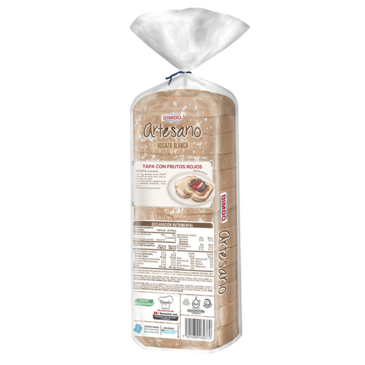 Bimbo Artisan Bread 20 oz