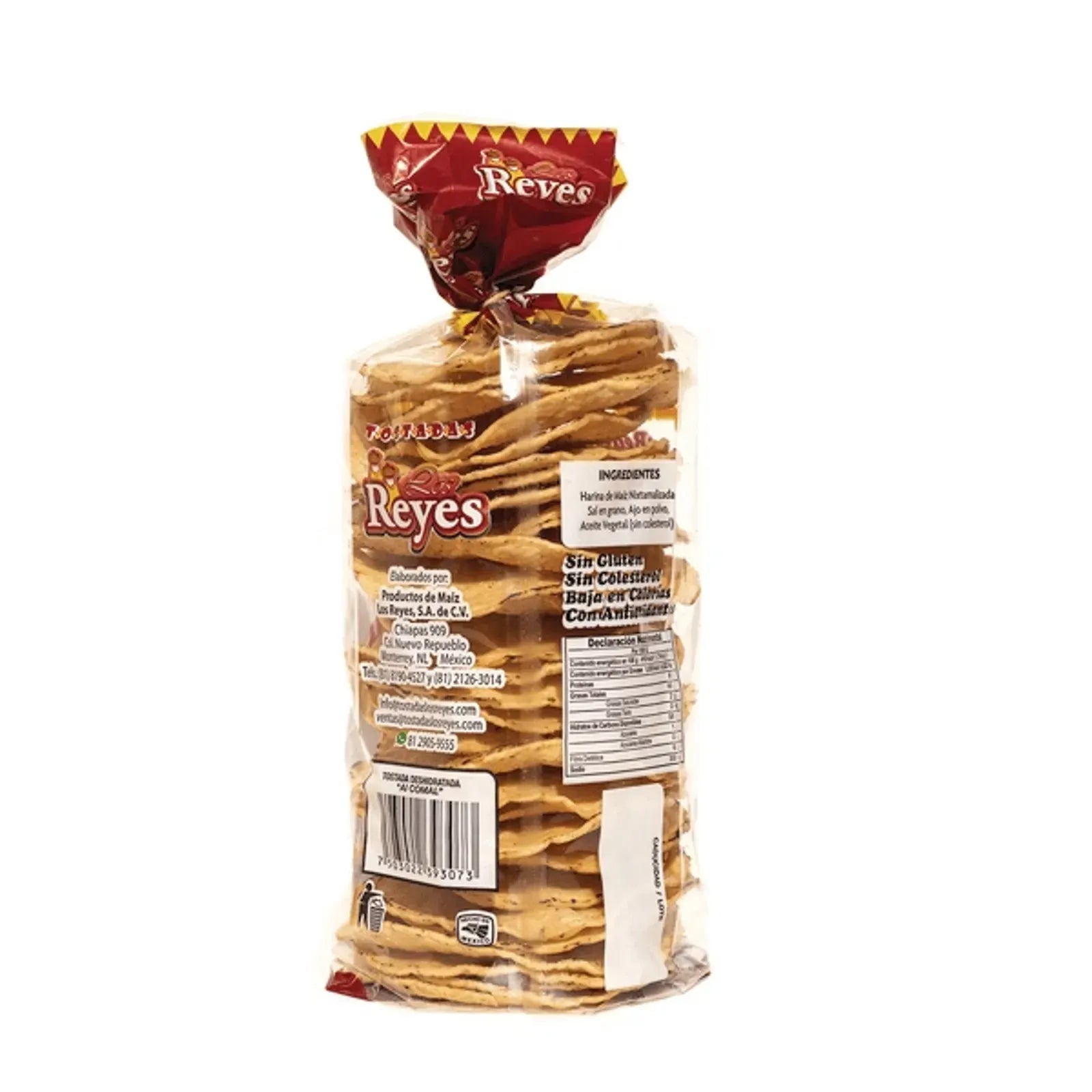 Los Reyes Comal Baked Toasts 30 pcs Secondary image