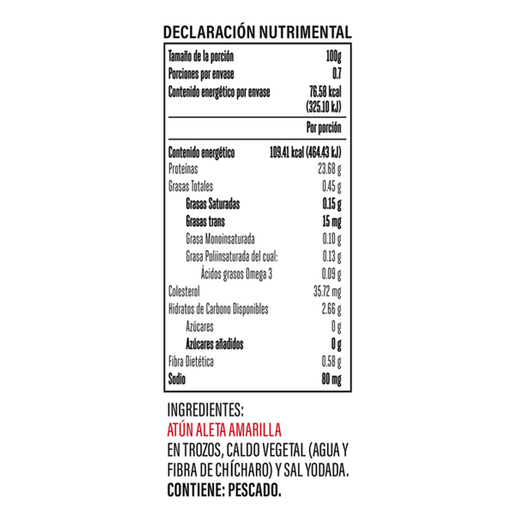 Dolores Low Sodium Tuna Pouch - 3 oz