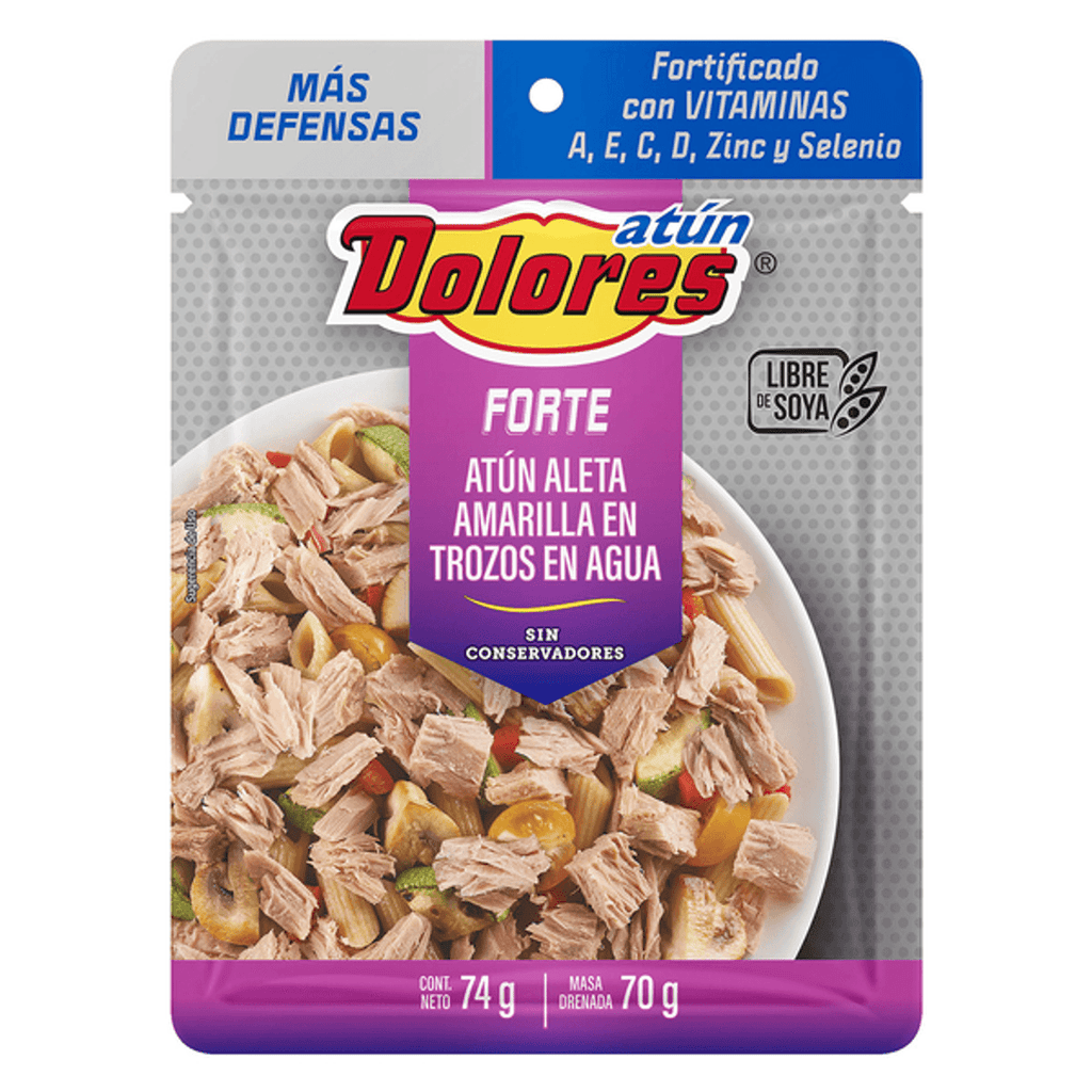 Dolores Tuna Pouch with More Defenses - 3 oz