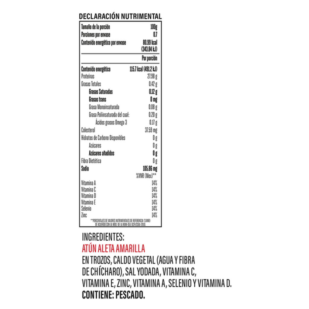 Dolores Tuna Pouch with More Defenses - 3 oz