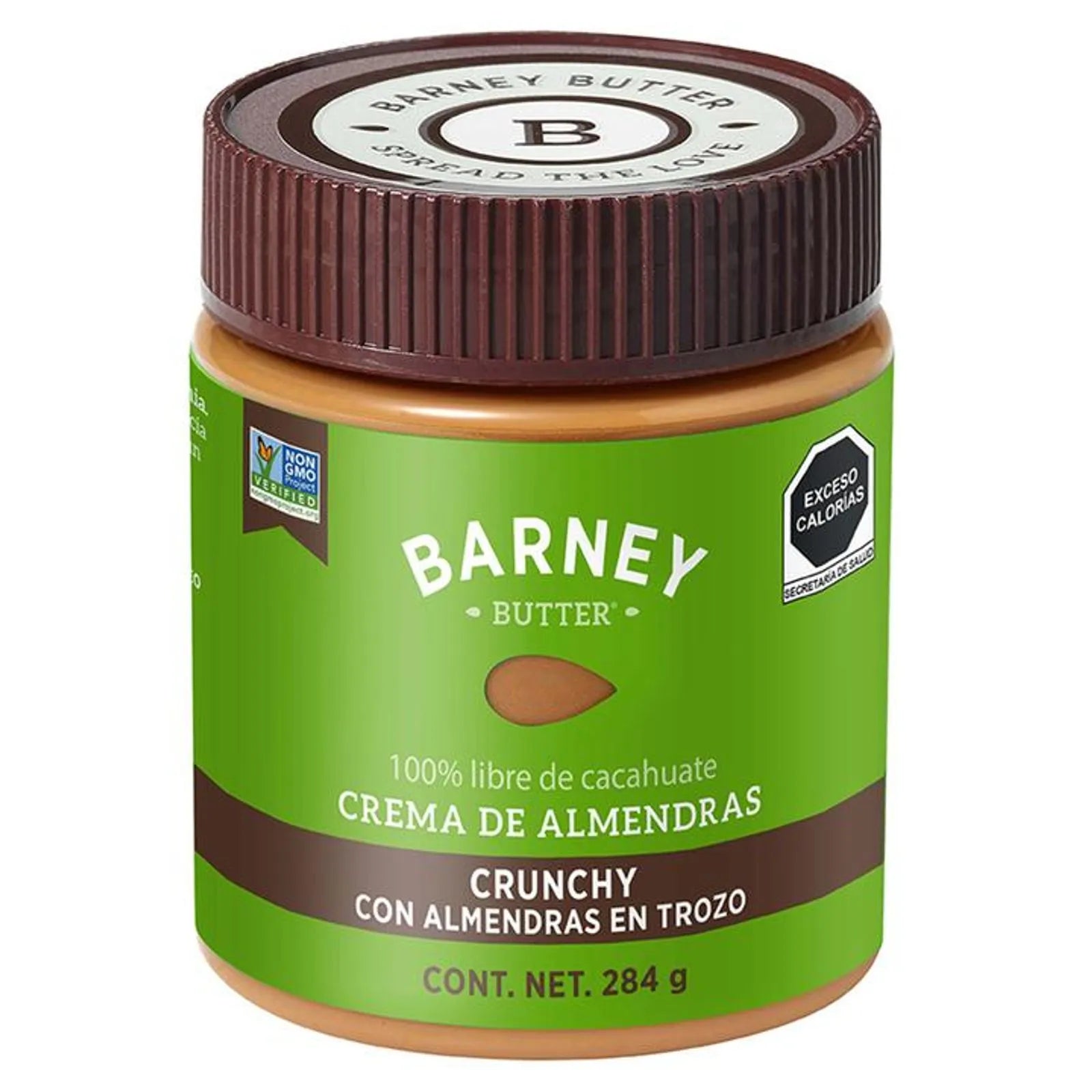 Barney Low Salt and Sugar Almond Cream 10 oz Main image