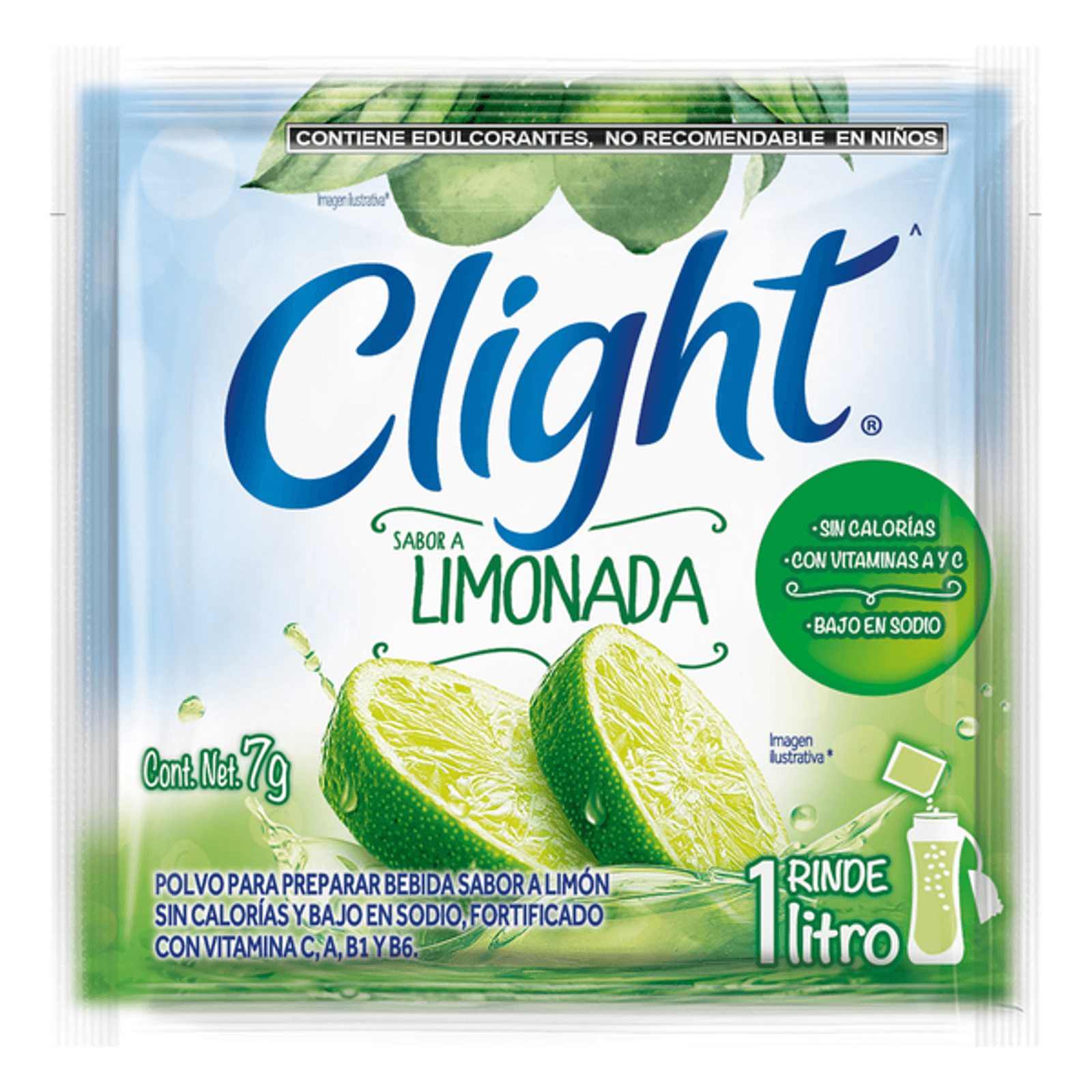 Clight Lemonade Flavor Drink Powder 0.25 oz Main image