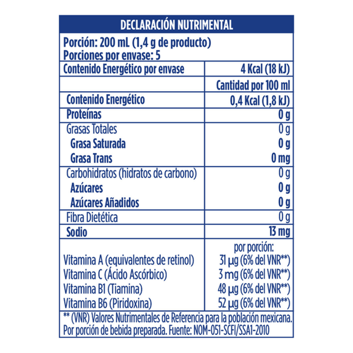 Clight Lemonade Flavor Drink Powder 0.25 oz
