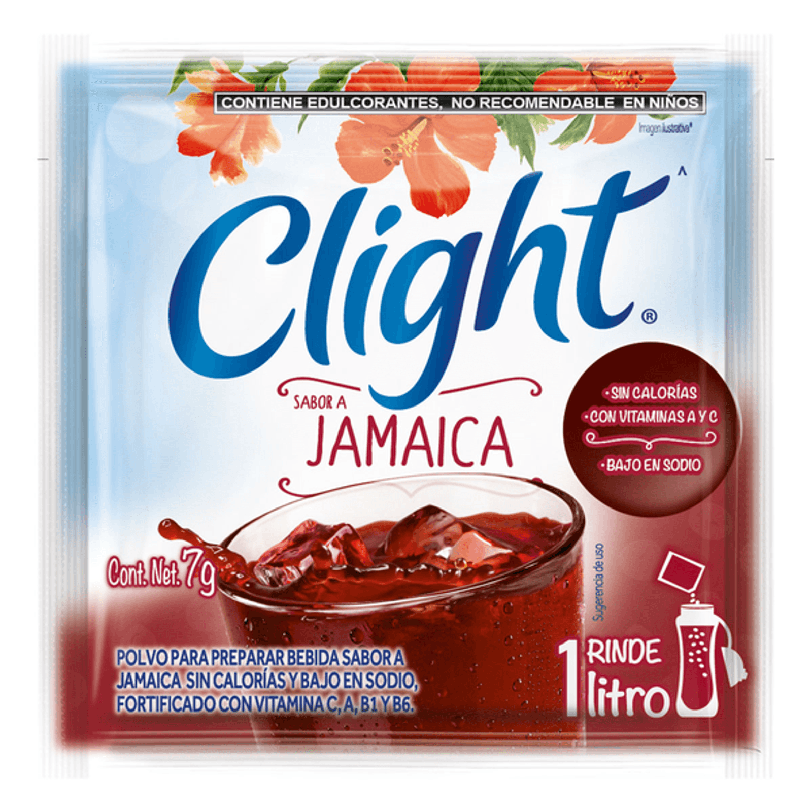Clight Jamaica Flavor Drink Powder 0.25 oz Main image